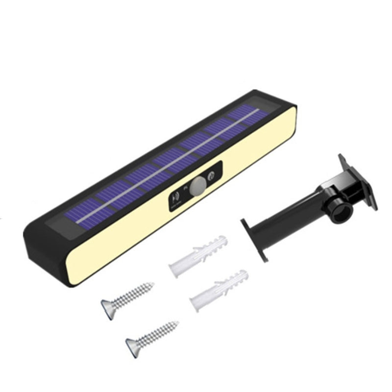 Appliques Murales Extérieures Solaires avec Support et Capteur