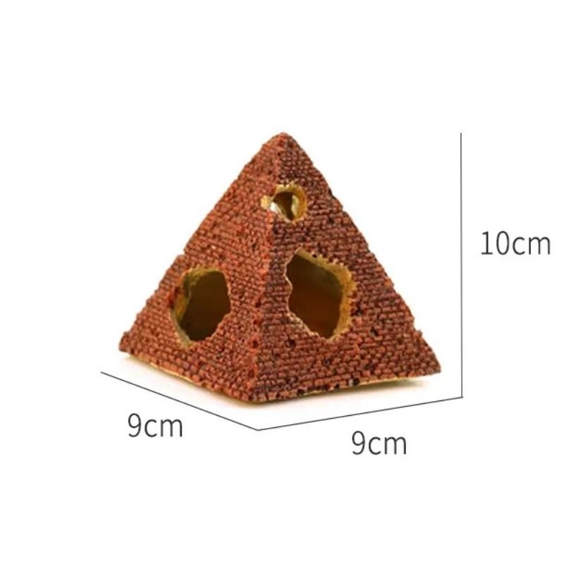 Décoration Terrarium En Forme Pyramide