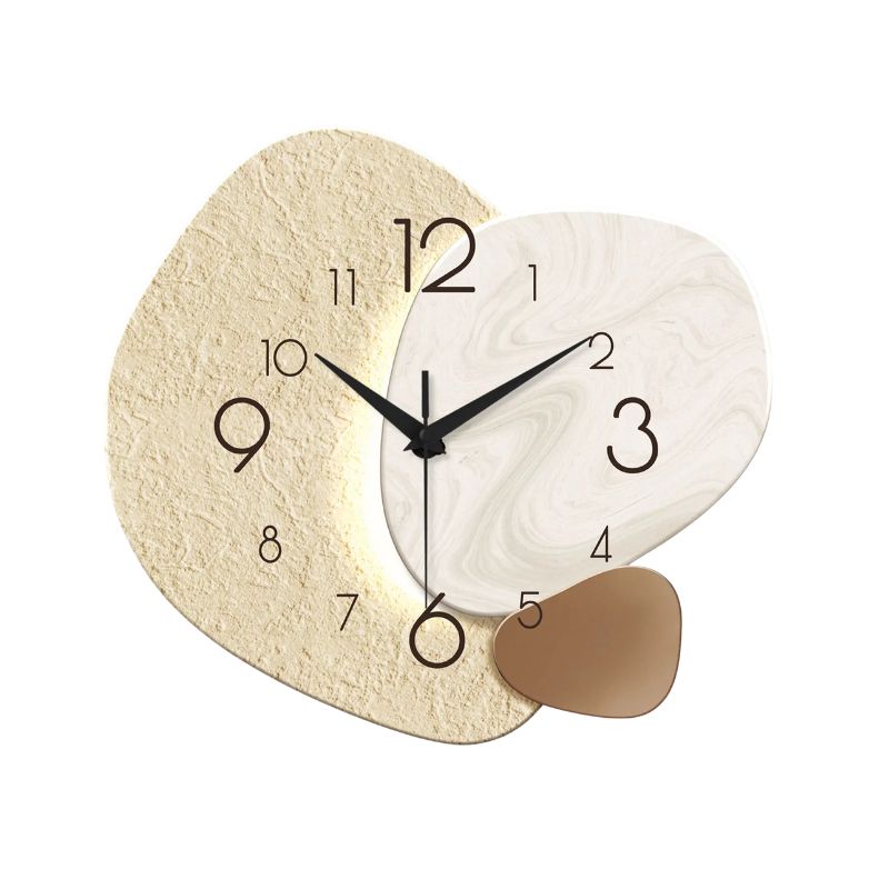 Horloge Murale Moderne Design Abstrait