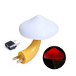 Lampe Champignon Enfant Avec Capteur De Lumière Intégré