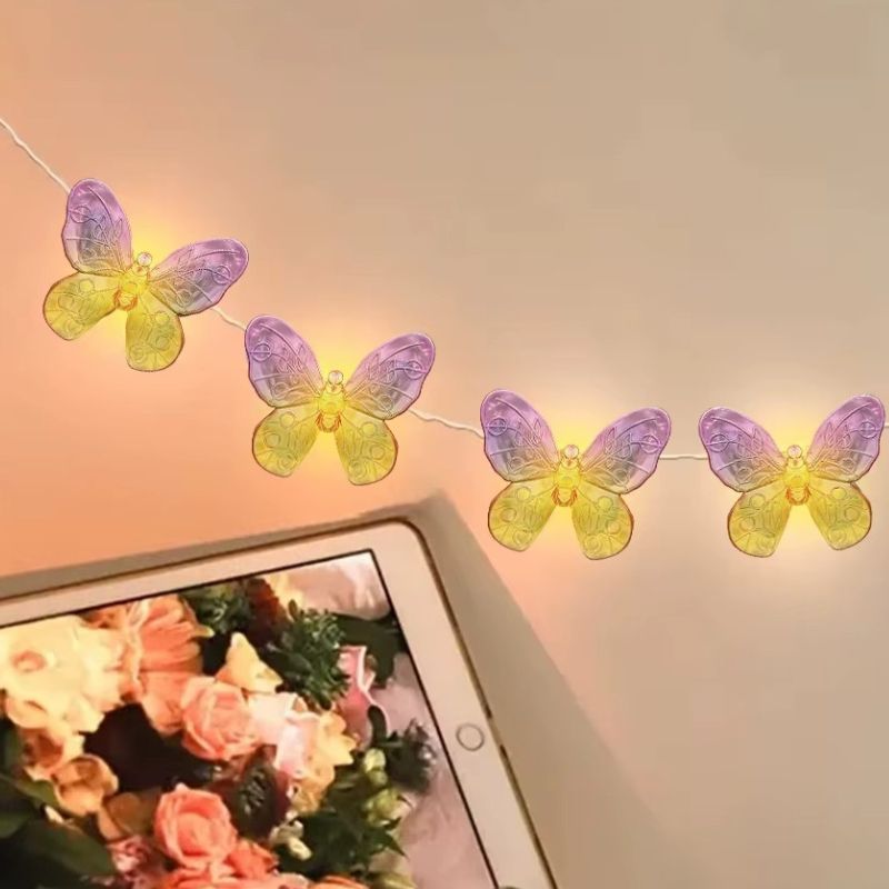 Guirlandes LED Papillon Lumineuse