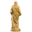 Statuette En Ivoire Jésus Christ Avec Sacré Cœur Sculpté