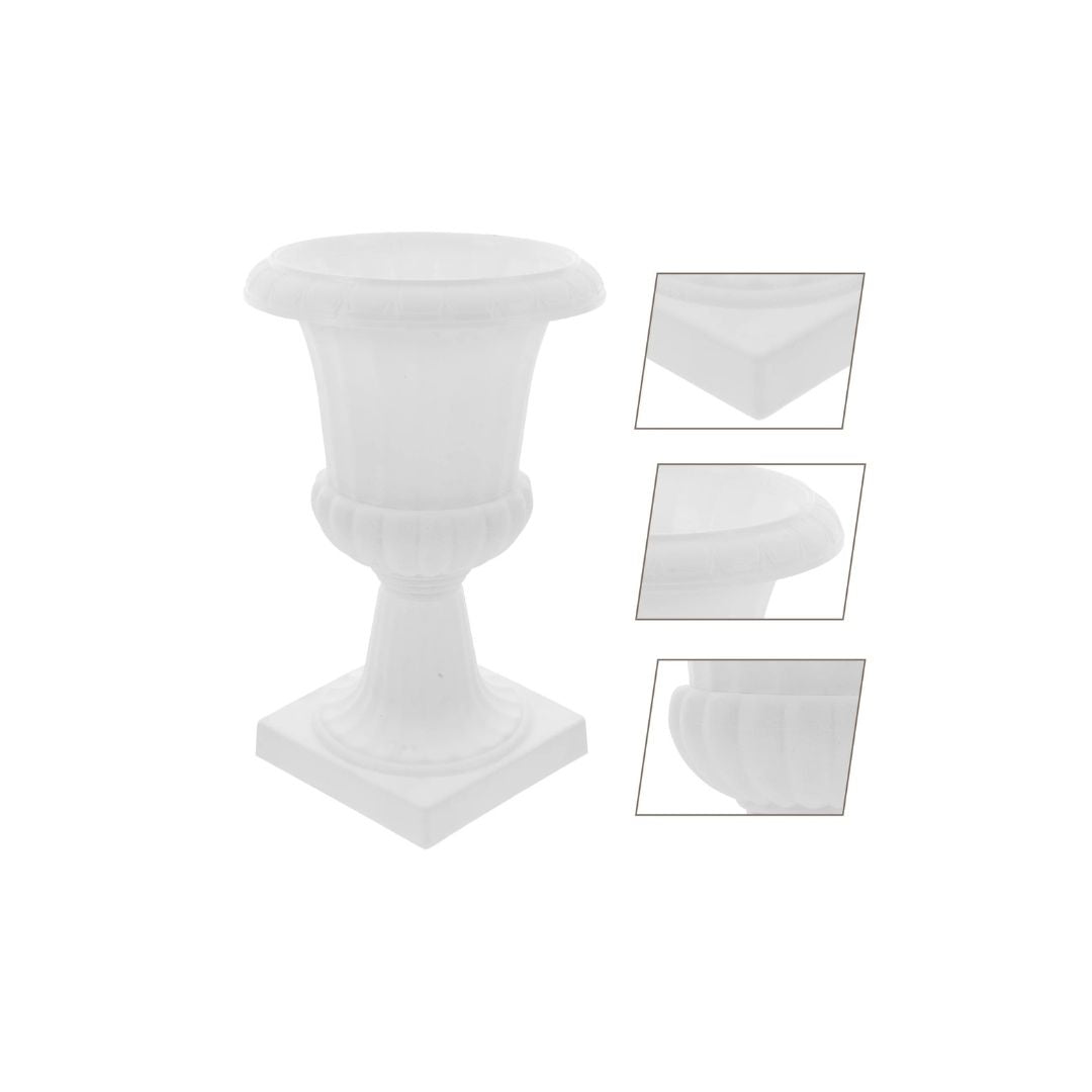 Vase Medicis Rétro en Plastique pour Fleurs