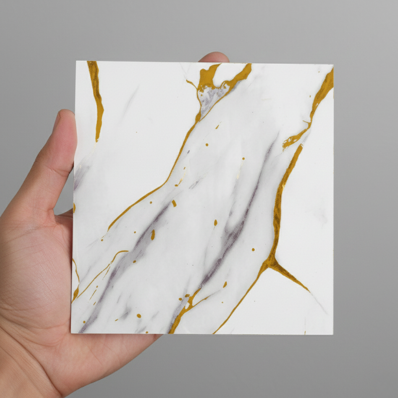 Panneau Mural Salle De Bain Design Luxueux
