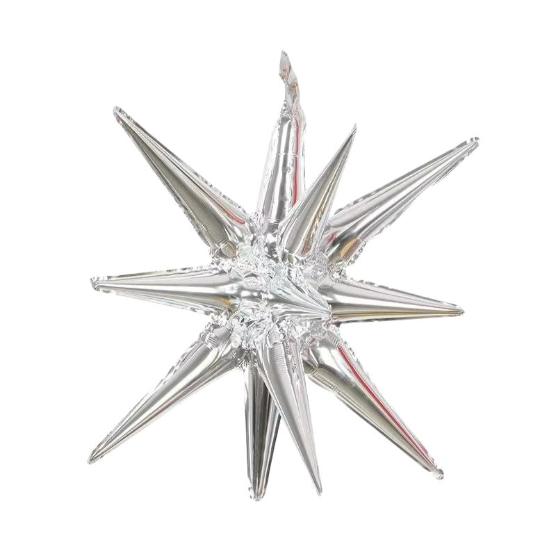 Décorations Festives Ballons Étoiles 3D