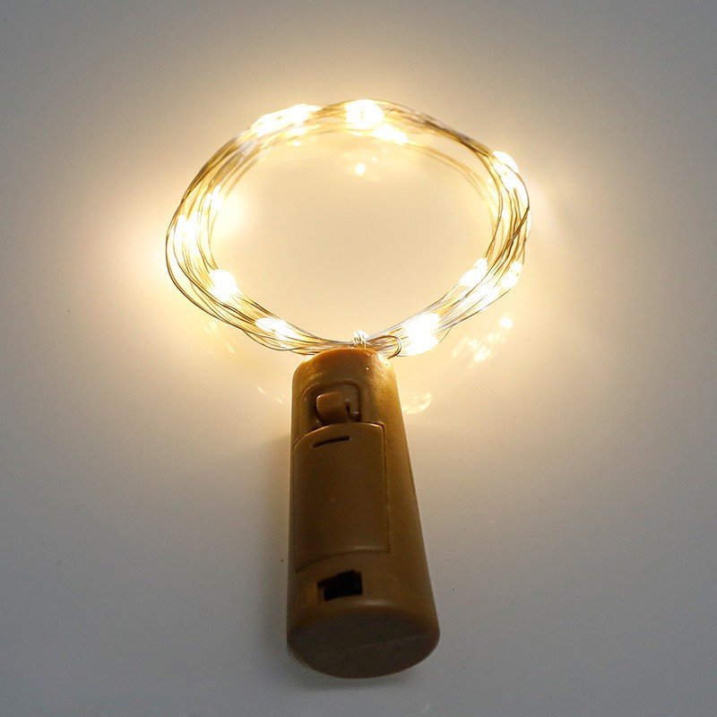 Guirlandes à Piles LED Lumineuses pour Bouteilles