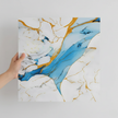 Panneau Mural PVC Avec Imitation Marbre