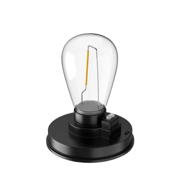 Lanternes Solaires Boule Métal LED Suspendue