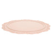 Set De Table Silicone Gaufré Rond Style Nordique Chic