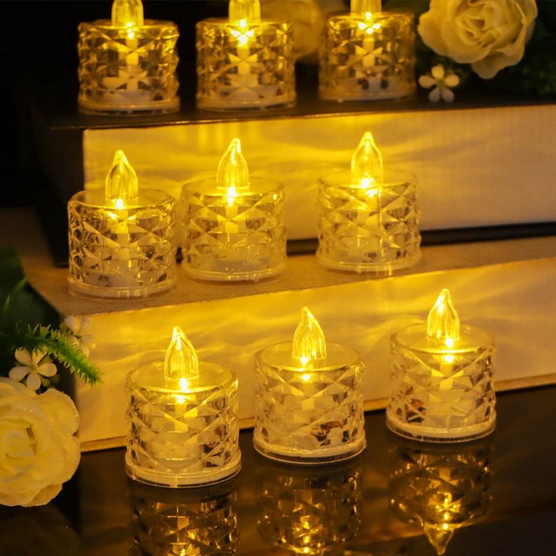 Bougies LED Décoratives Sans Flamme