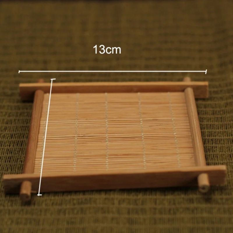 Set De Table Bambou Élégant Et Durable