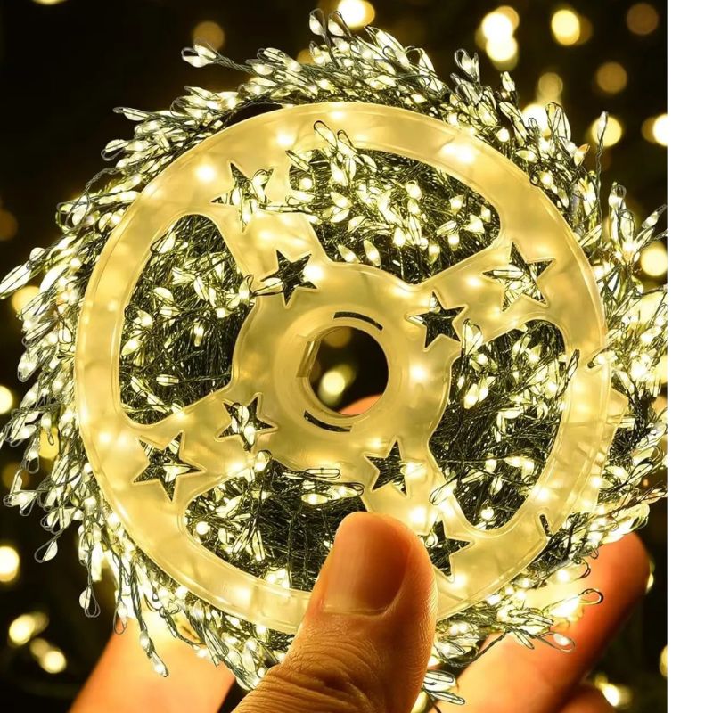 Guirlande De Noël Avec Minuterie Et Intensité Réglable