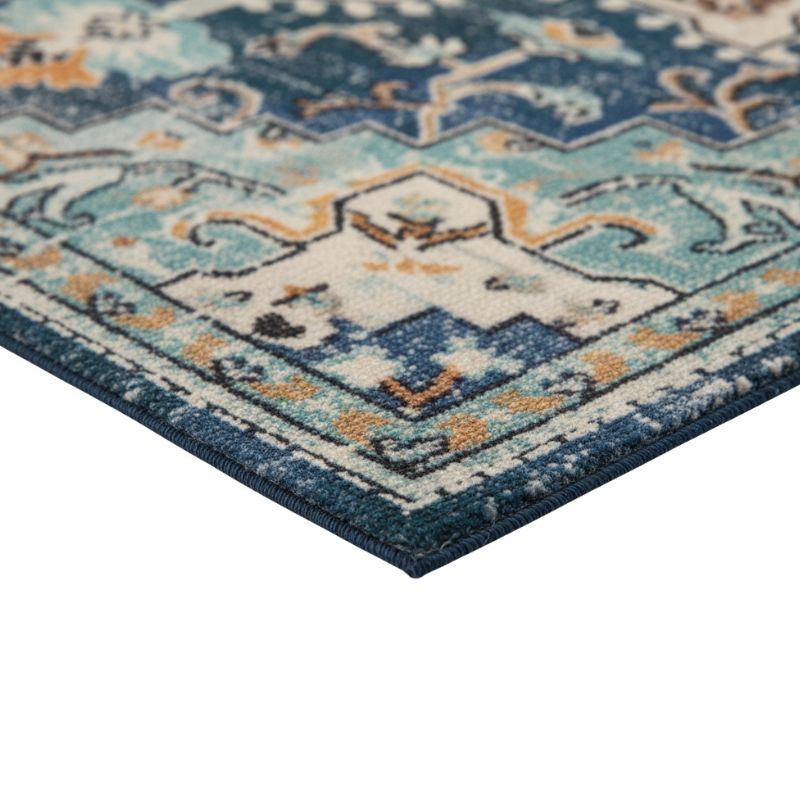 Set De Table En Lin Bohème Avec Motif Lot de 4