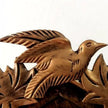Horloge Coucou Murale Style Traditionnel En Bois Sculpté