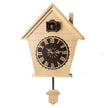 Horloge Coucou Traditionnelle en Bois Massif