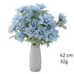 Bouquet Floral Chic de Pivoines Bleues