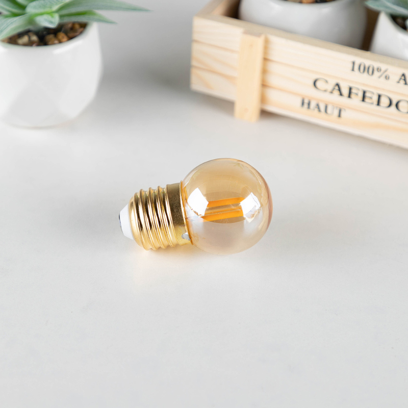 Ampoules de Rechange LED G40 Lot de 6 pièces