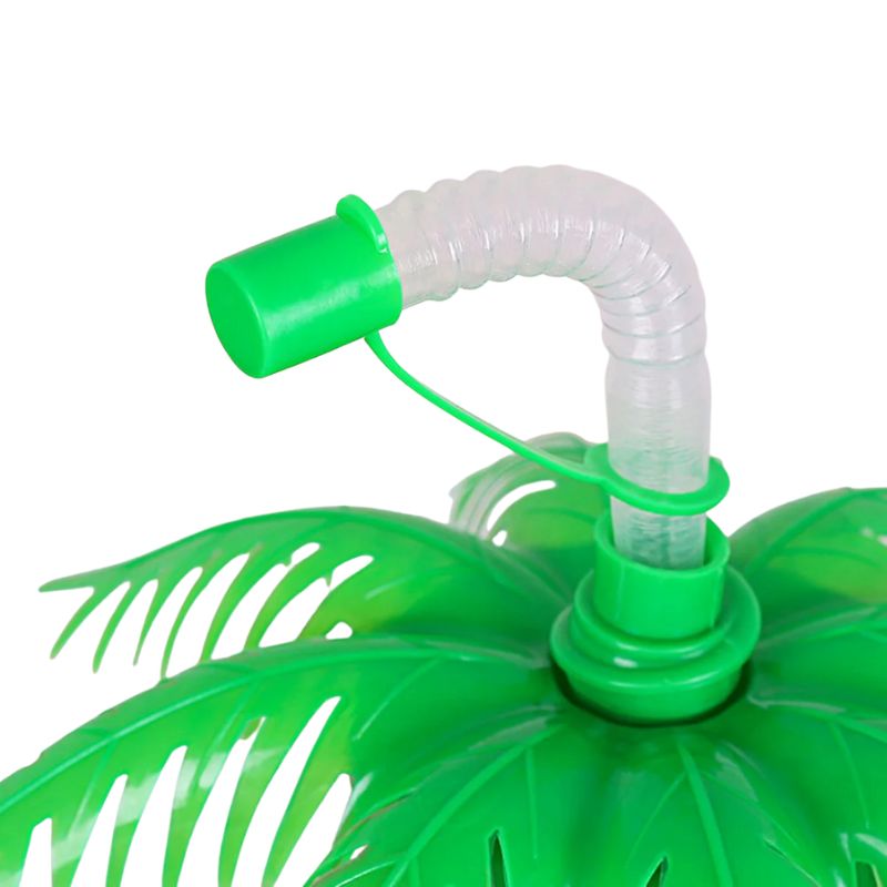 Décorations Été Gobelets en Forme de Palmier 5 Pièces