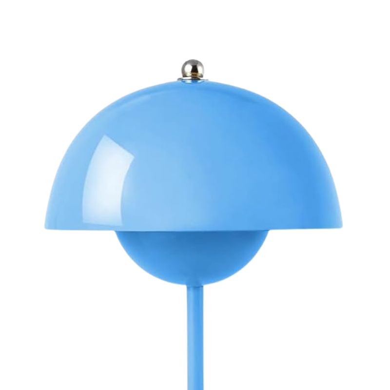 Lampe Champignon Bleue LED Puissante Et Rechargeable