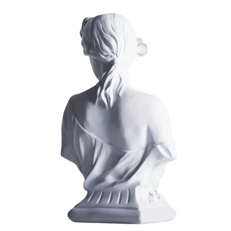 Sculpture Femme Déesse Grecque En Style Antique