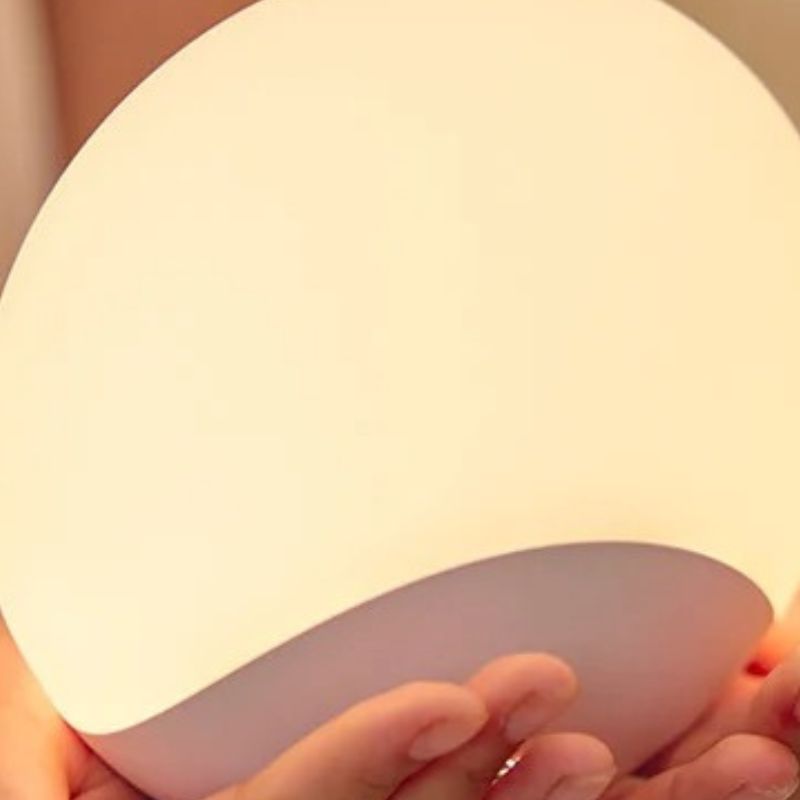 Veilleuses LED Rondes Avec Minuterie