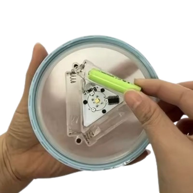 Éclairage de Piscine LED Flottant Multicolore Effet Changeant