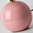 Lampe Champignon Rose Chic Et Lumineuse