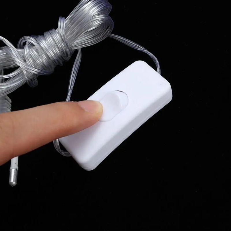 Rallonge Électrique Transparent Avec Interrupteur