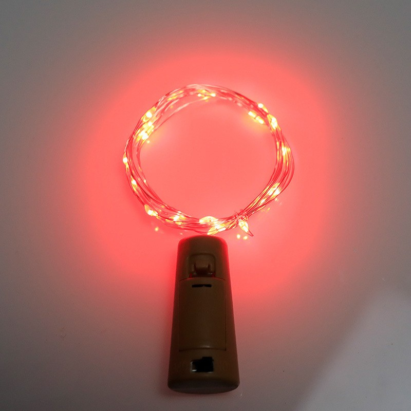 Guirlandes à Piles LED Lumineuses pour Bouteilles