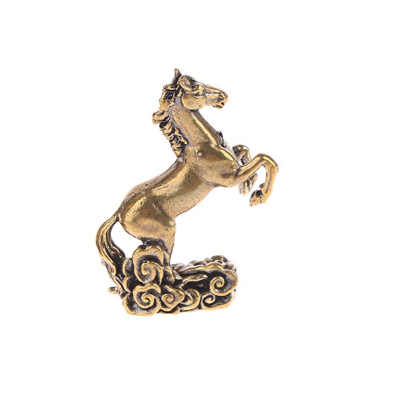 Sculpture Métal Cheval Symbolique Force et Liberté