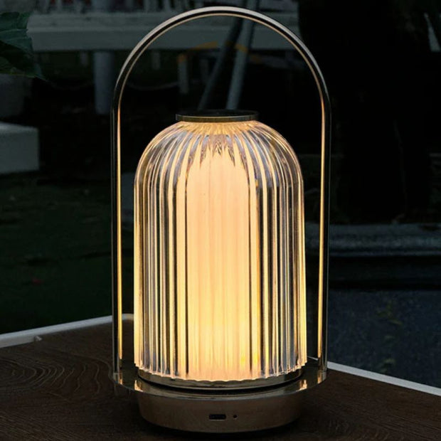 Éclairages De Table En Cristal LED