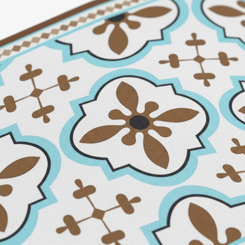 Set De Table Lavable Motif Géométrique