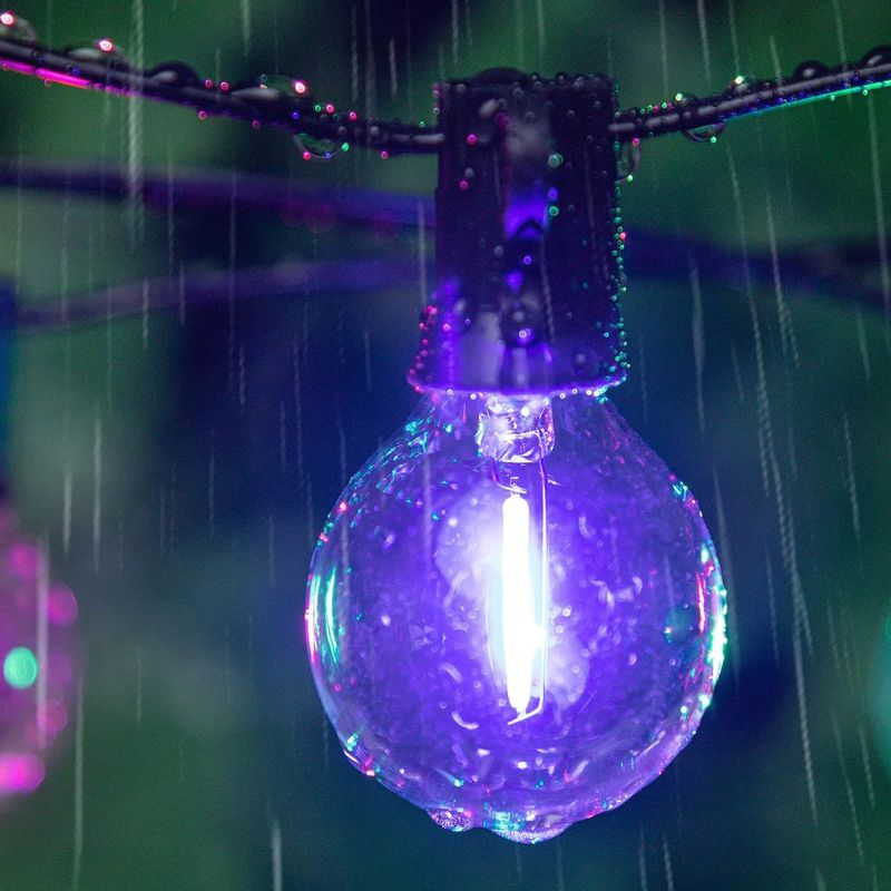 Guirlandes Guinguette Multicolores LED Ambiance Rétro