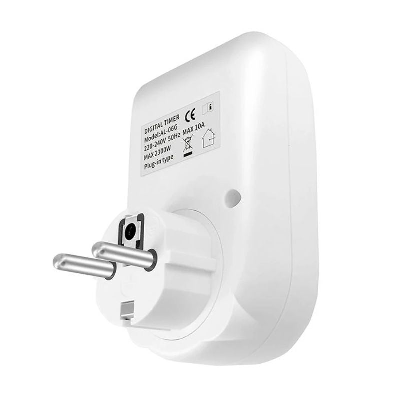 Programmateur De Prise Électronique Avec Affichage Digital LCD