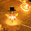 Guirlandes de Noël LED Bonhomme de Neige