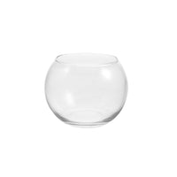 Vase Boule en Verre pour Micro Paysage et Hydroponie