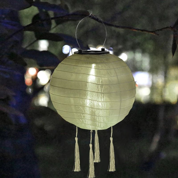 Lanternes Solaires LED Festives