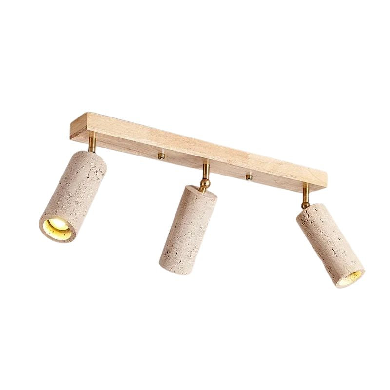 Éclairage de Salle Plafonnier Minéral