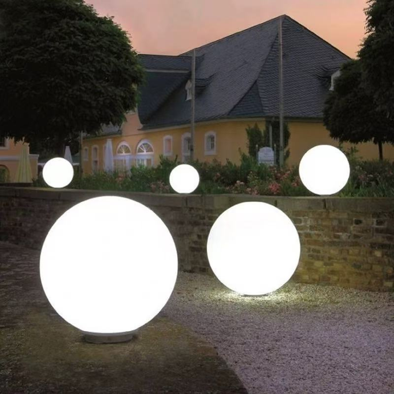Éclairage de Terrasse Boule Lumineuse LED