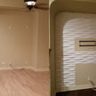 Panneau Mural Décoratif Avec Relief Horizontal 12 Pièces