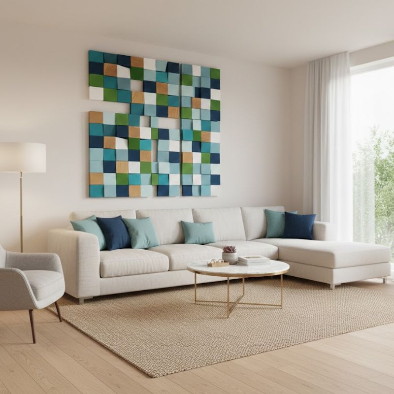 Panneau Mural Bois Avec Pose Murale Facile Et Design Artistique