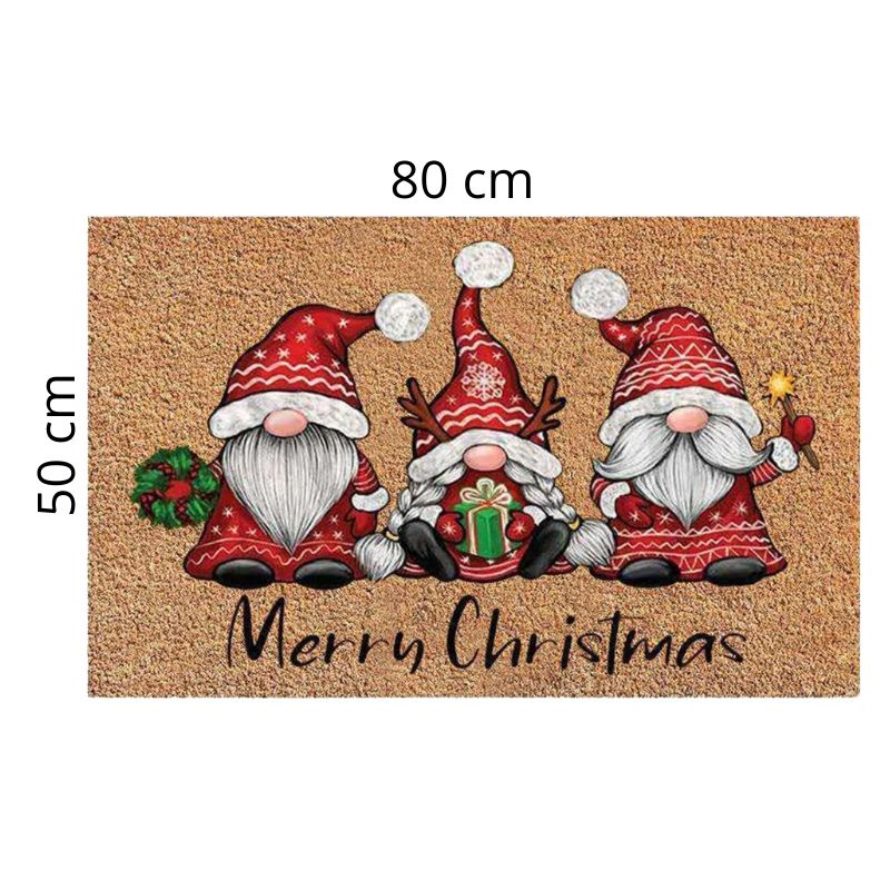 Décorations de Noël Tapis Lutins Festifs