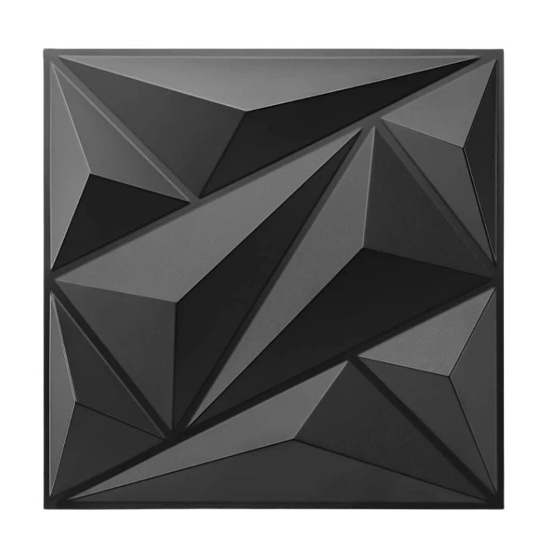 Panneau Mural Décoratif Moderne Avec Formes Géométriques