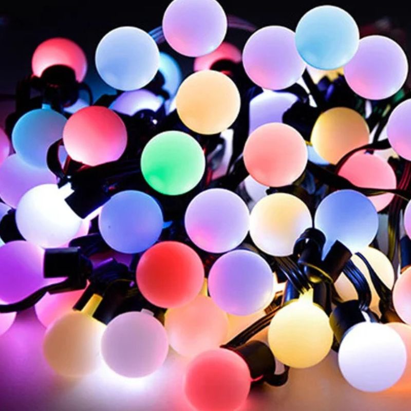 Guirlandes Guinguette Multicolores Lumineuses Intelligentes