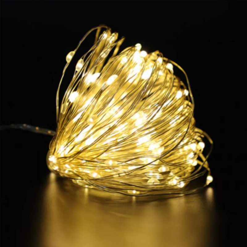 Guirlandes USB Fil de Cuivre LED Flexible