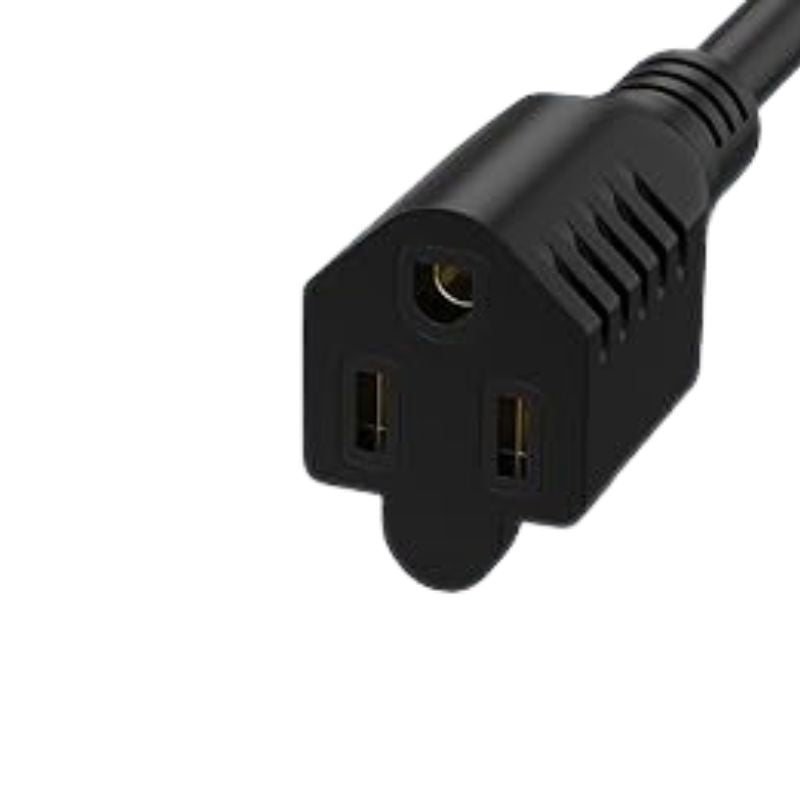 Rallonge Électrique Étanche Avec Interrupteur Lumineux