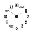 Grande Horloge Murale Design Moderne