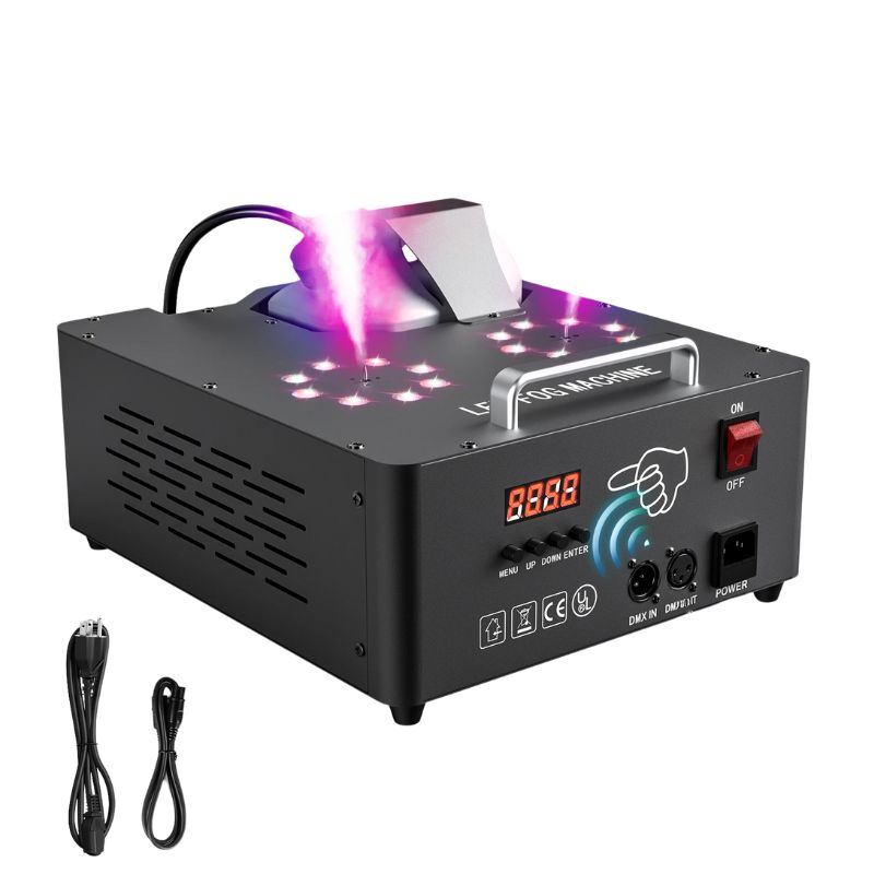 Machine À Vapeur Lumineuse Professionnelle