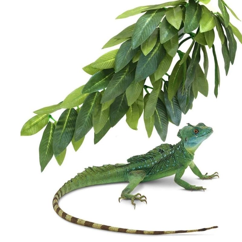 Plante Pour Terrarium Artificielle Avec Feuillage Suspendu