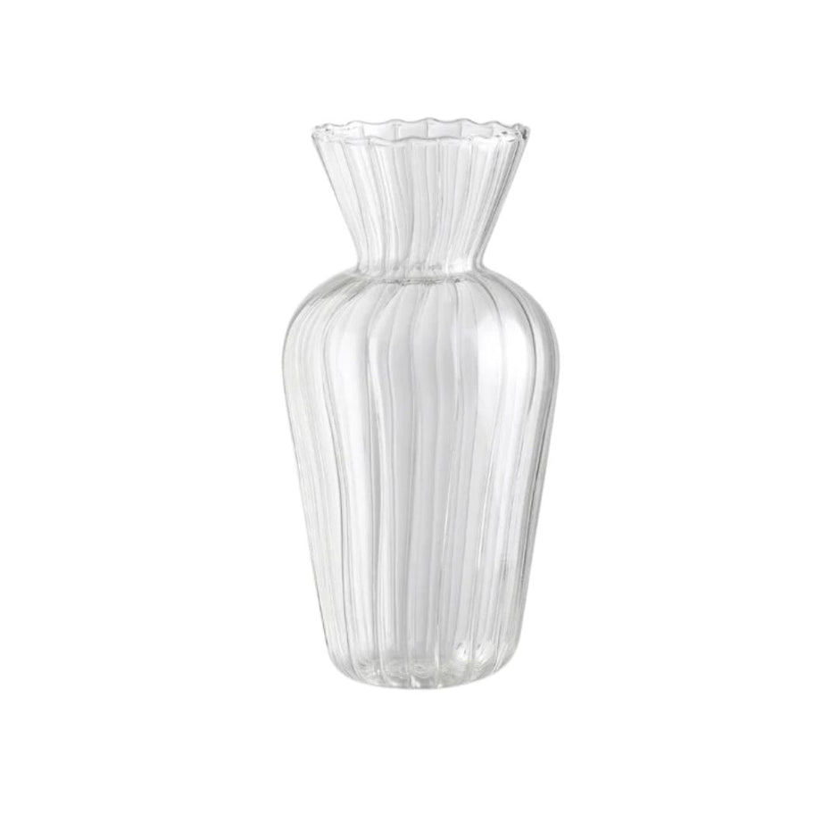 Vase en Verre d'une Forme Exquise de Style Nordique